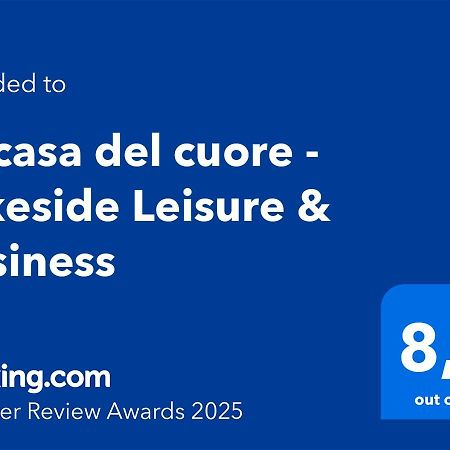 La Casa Del Cuore - Lakeside Leisure & Business Бавено Екстер'єр фото
